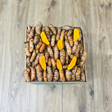 Turmeric Box Produce Box Tropical Fruit Box